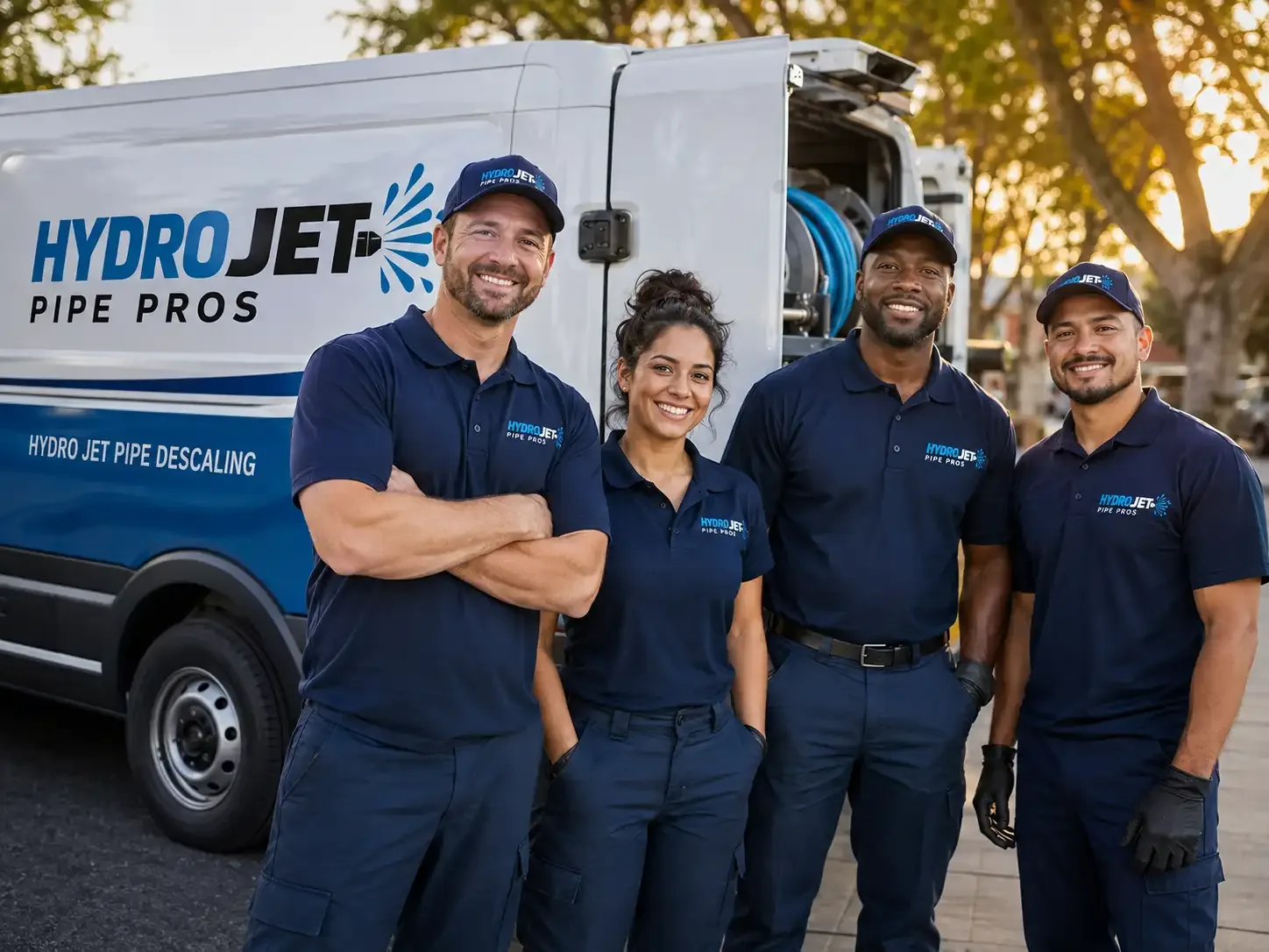 Hydro Jet Pipe Descaling Company in Pflugerville, TX