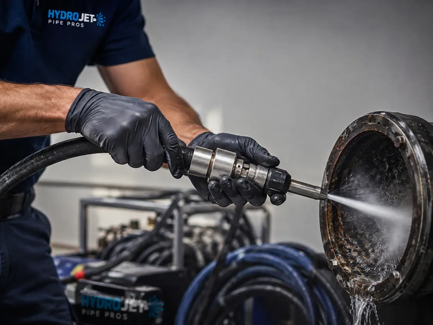 Hydro Jet Pipe Descaling in Pflugerville, TX